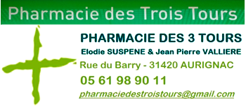 Lire la suite à propos de l’article Pharmacie des Trois Tours