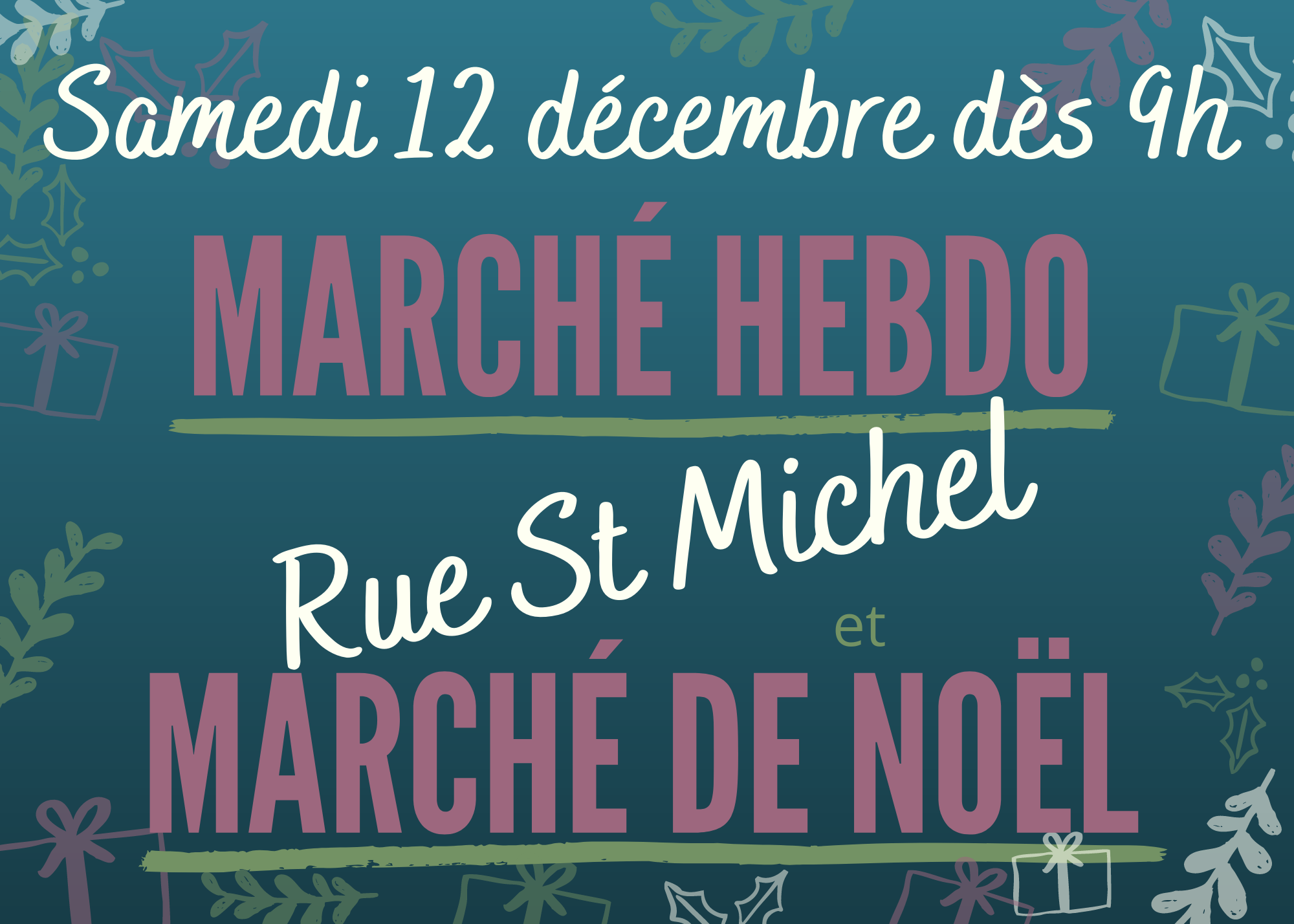 Lire la suite à propos de l’article Marché de Noël