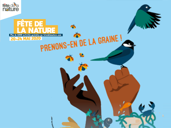 Lire la suite à propos de l’article Fête de la Nature – 20 au 24 mai 2020 – REPORTÉ 2021