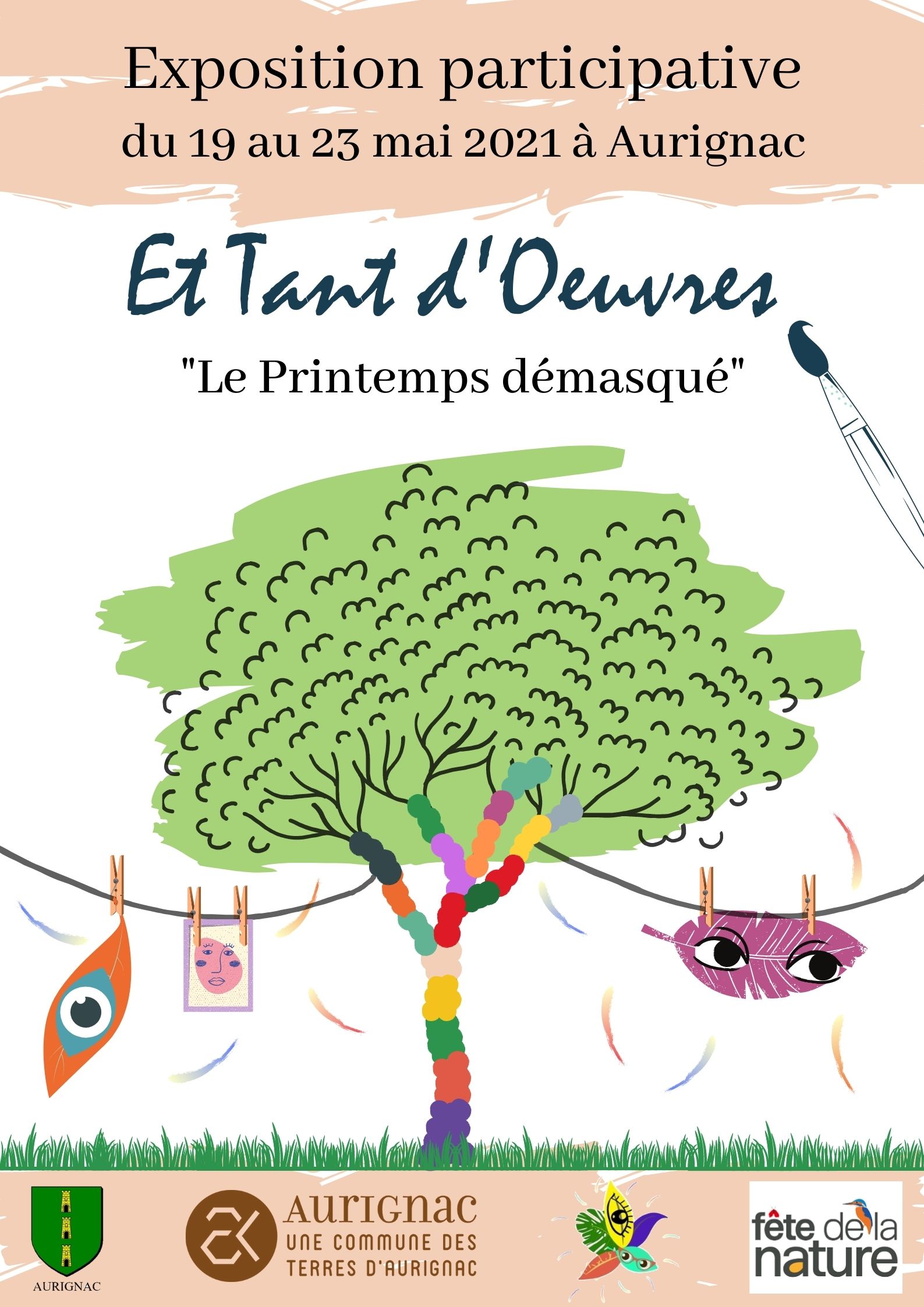 Lire la suite à propos de l’article Exposition Participative “Et Tant d’Œuvres” – du 19 au 23 mai 2021