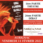 Les violences faites aux femmes – Les soirées thématiques d’Aurignac – Vendredi 11 février 2022 à 20h30 – Espace St Michel