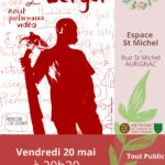 Fête de la Nature – Crâne 2 Berger – Vendredi 20 mai – 20h30 – Espace St Michel