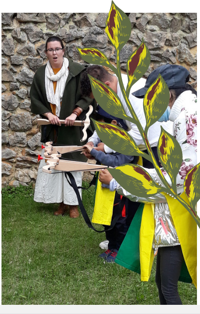 Lire la suite à propos de l’article À l’assaut d’Aurignac ! – Visite guidée et atelier tout l’été, du 12 juillet au 15 septembre – Départ cour du château