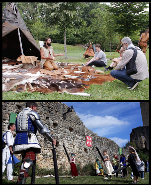 Lire la suite à propos de l’article Aurignac à travers le temps – Reconstitution/Campements – samedi 16 et dimanche 17 juillet