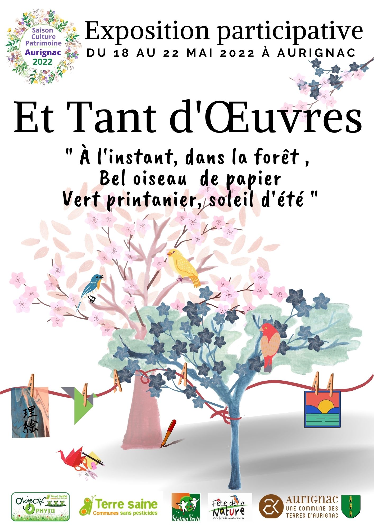 Lire la suite à propos de l’article EXPOSITION PARTICIPATIVE “ET TANT D’OEUVRES”