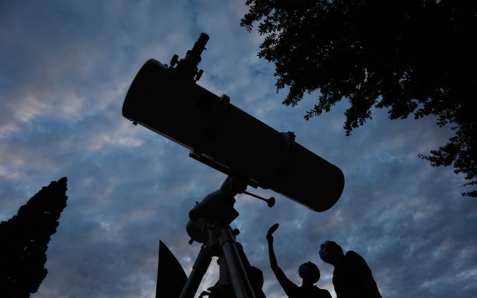 Lire la suite à propos de l’article Observation des étoiles – Club astronomie de St Médard