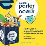 Collecte Solidaire de Jouets – Noël 2022