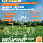 Journée de l’Economie Sociale et Solidaire – Aurignac – 19 novembre
