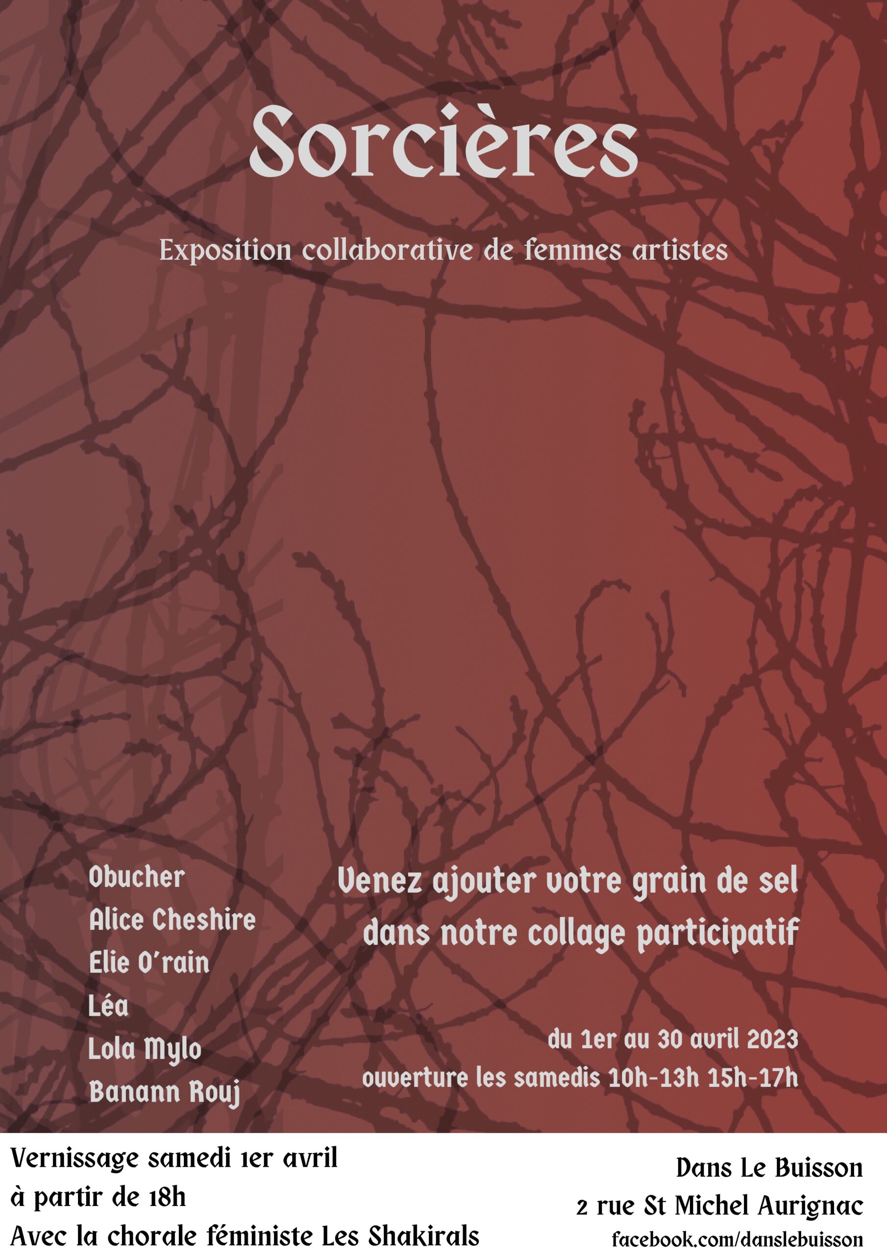 Lire la suite à propos de l’article SORCIÈRES – Dans le Buisson