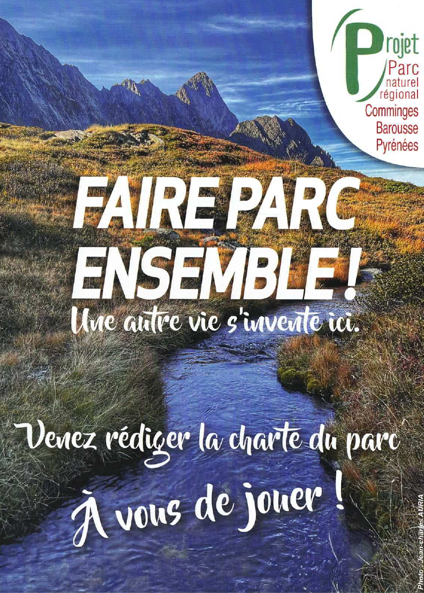 Lire la suite à propos de l’article Faire Parc Ensemble – Parc Naturel Régional (PNR) Comminges Barousse Pyrénées