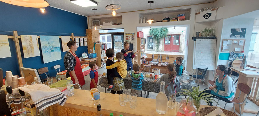 Lire la suite à propos de l’article Ateliers autour de la parentalité – La Cafetière