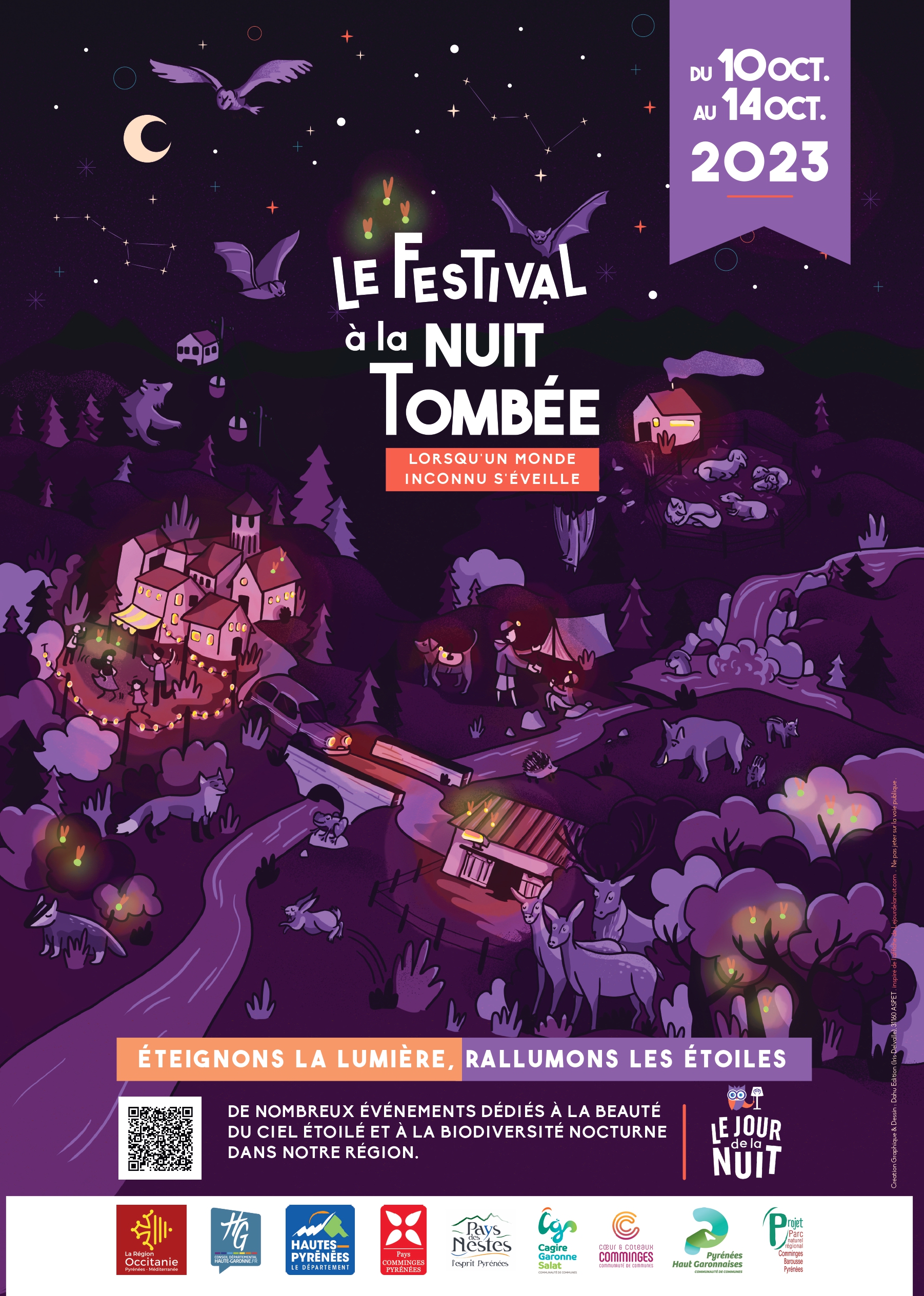 Lire la suite à propos de l’article Festival À LA NUIT TOMBÉE – Samedi 14 octobre dès 16h – La cafetière