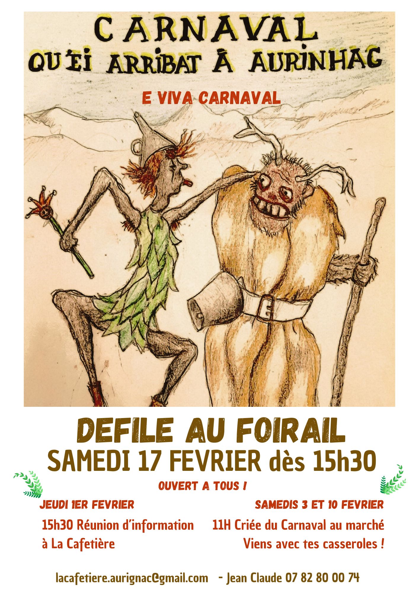 Lire la suite à propos de l’article LE CARNAVAL TRADITIONNEL EST DE RETOUR