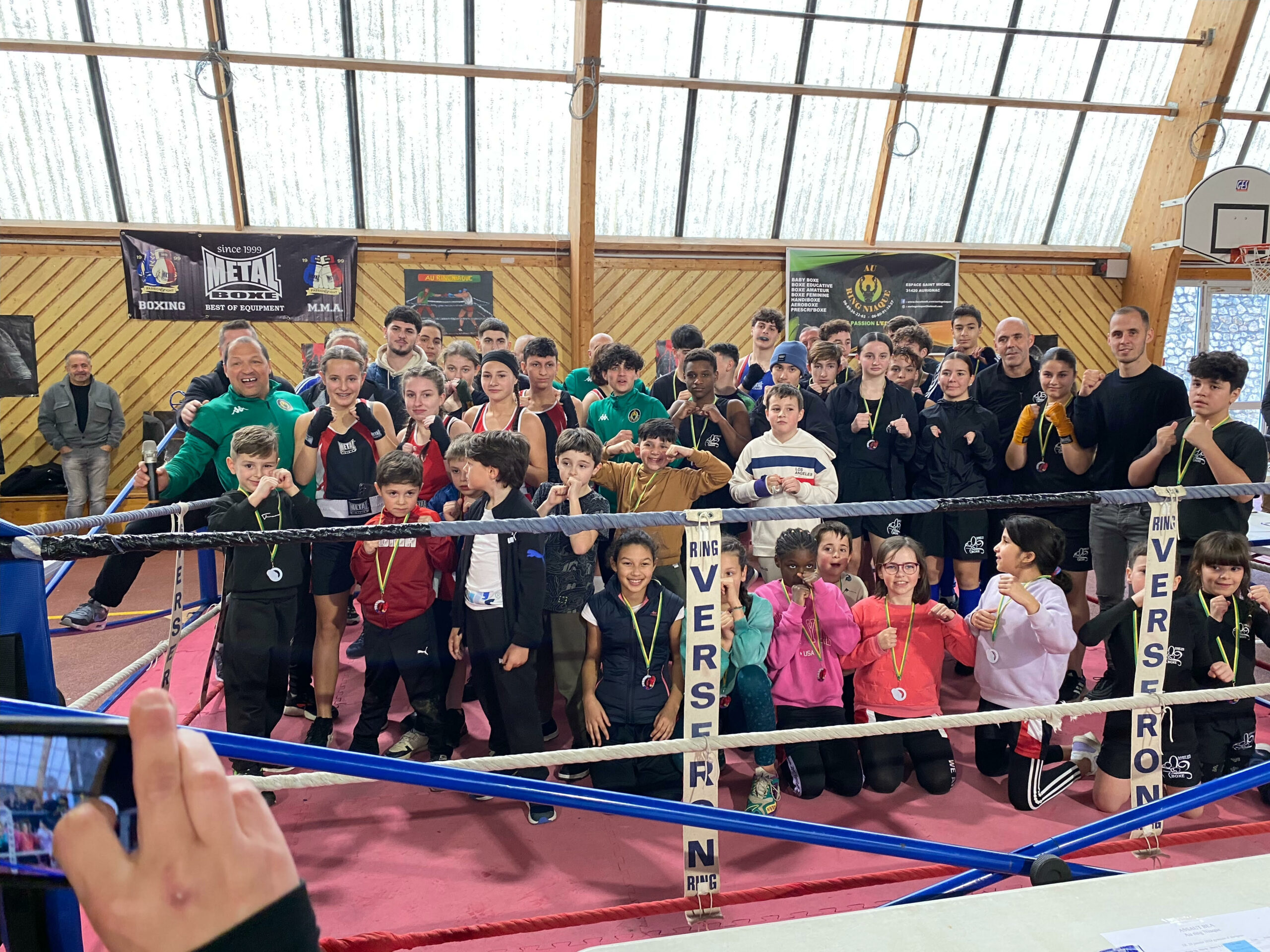 Lire la suite à propos de l’article BOXE – CHALLENGE 28 janvier 2024