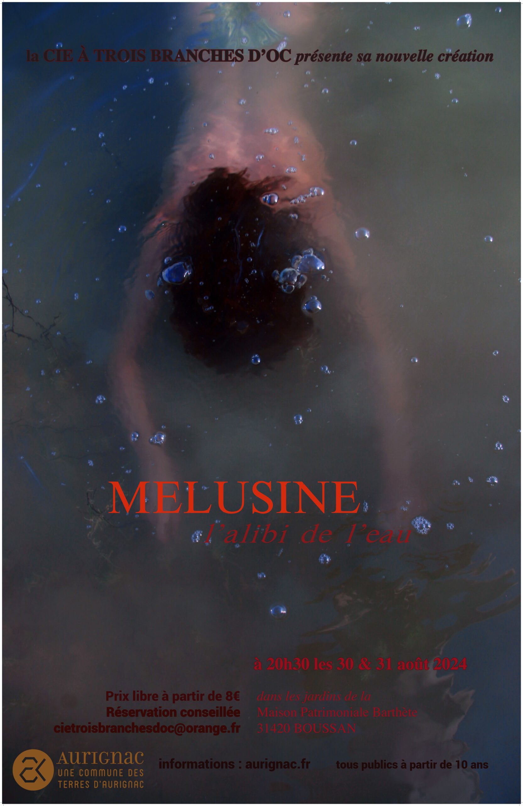 Lire la suite à propos de l’article Mélusine l’alibi de l’eau