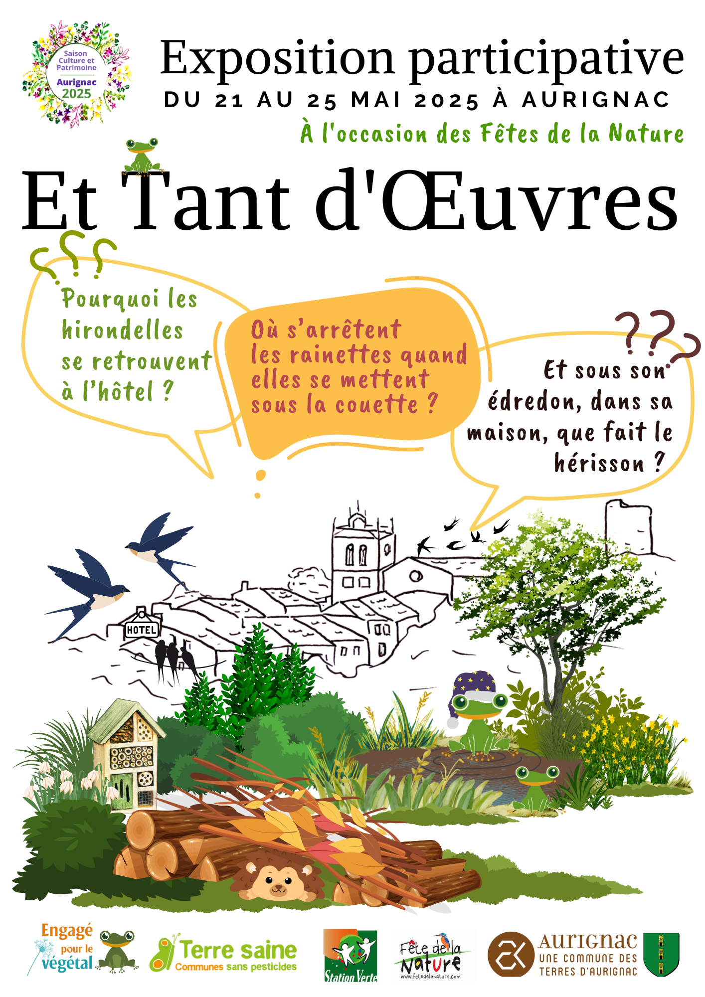 Lire la suite à propos de l’article Exposition « Et tant d’œuvres »- 5ème édition