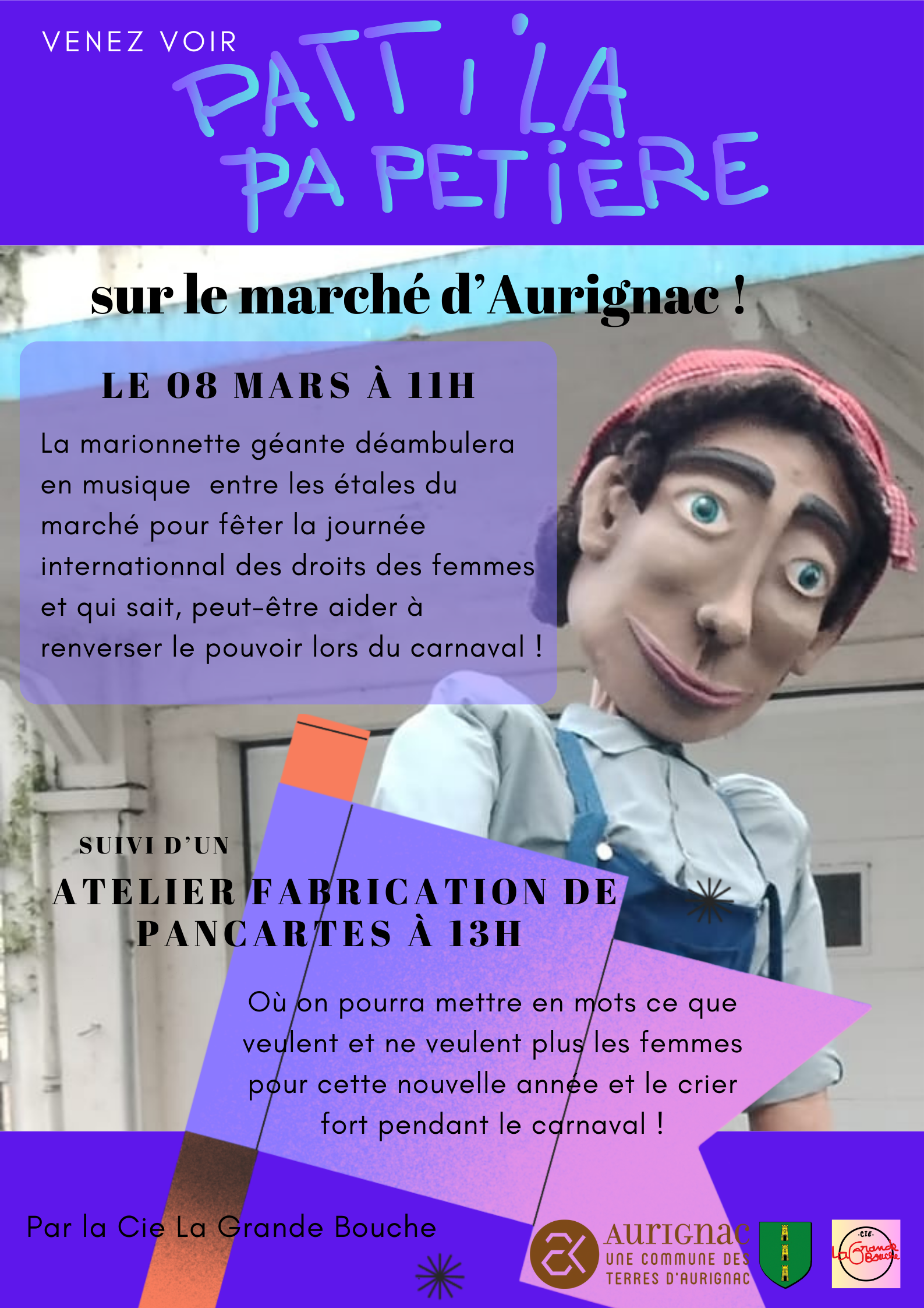 Lire la suite à propos de l’article Journée internationale des droits des femmes – 8 mars