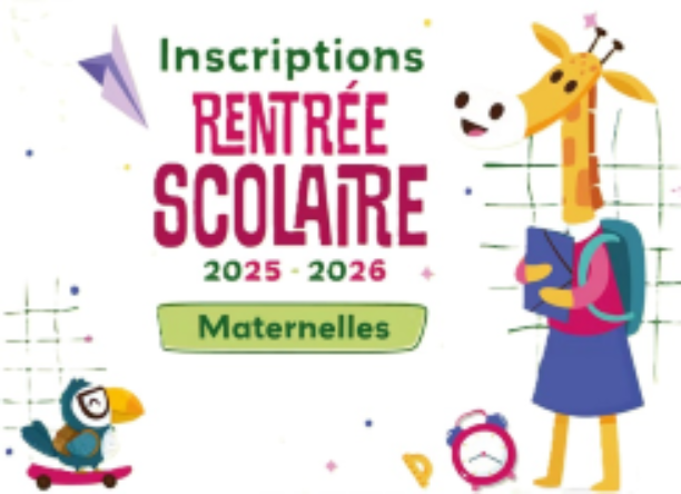 Lire la suite à propos de l’article INSCRIPTIONS ECOLE MATERNELLE