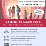 Mars Bleu dans le Comminges – sensibiliser au dépistage avec un Côlon Géant