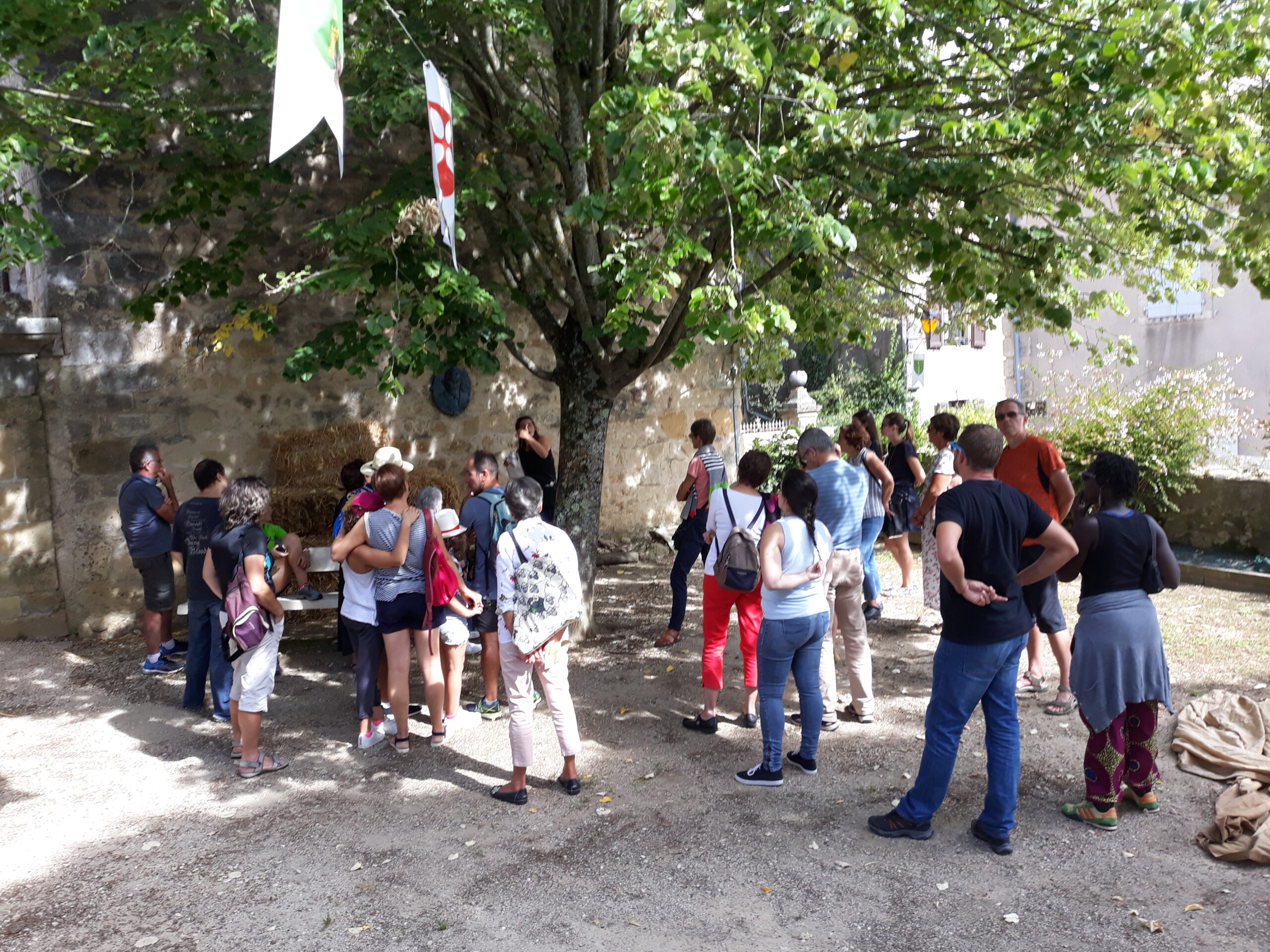 Lire la suite à propos de l’article Journées Européennes du Patrimoine – Visite guidée – Dimanche 20 septembre – 10h – Devant la mairie