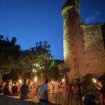 Balade commentée aux flambeaux – Jeudi 17 Juillet – 21h30 – Château comtal