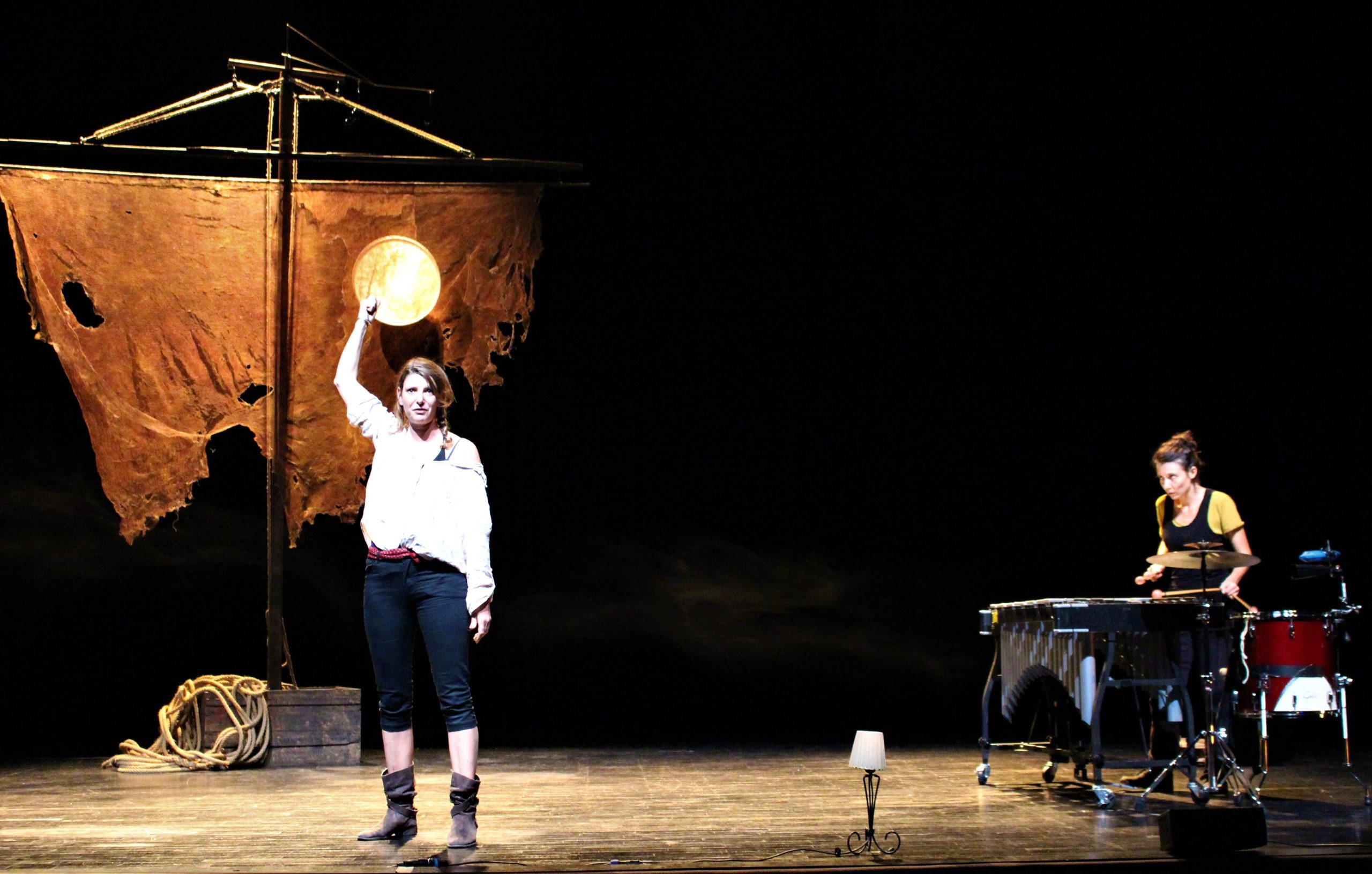 Lire la suite à propos de l’article Théâtre – Le Voyage d’Ulysse – Cour du château
