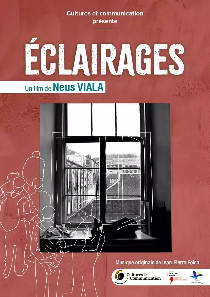 Lire la suite à propos de l’article Projection et débat – ECLAIRAGES de Neus Viala – samedi 14 juin à 20h30 – Cinédonjon