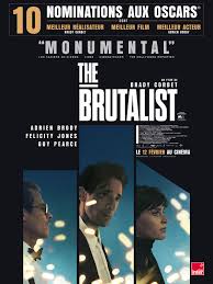 Lire la suite à propos de l’article Cinéma, séance spéciale ! – The Brutalist – 9 mai à 21h – Cinedonjon