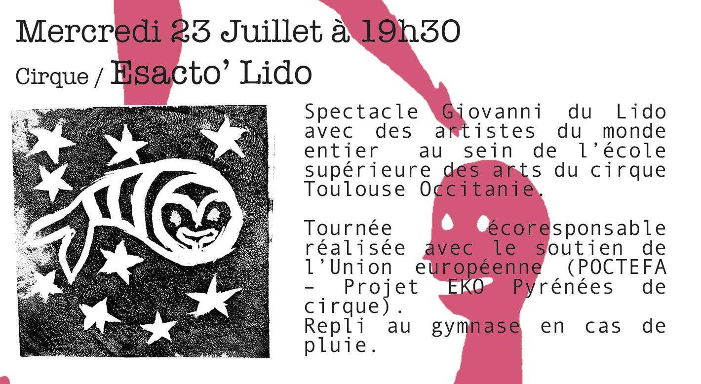 Lire la suite à propos de l’article Spectacle de Cirque du Lido – Mundo