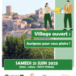 Village Ouvert : Aurignac pour vous plaire – samedi 21 juin – 9h-12h -Petit Foirail