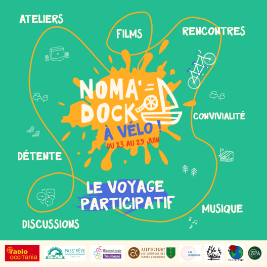 Lire la suite à propos de l’article Apéro – Philo Festival Nomadock – La Cafetière
