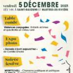 20 ans de Femmes de Papier – Vendredi 5 décembre