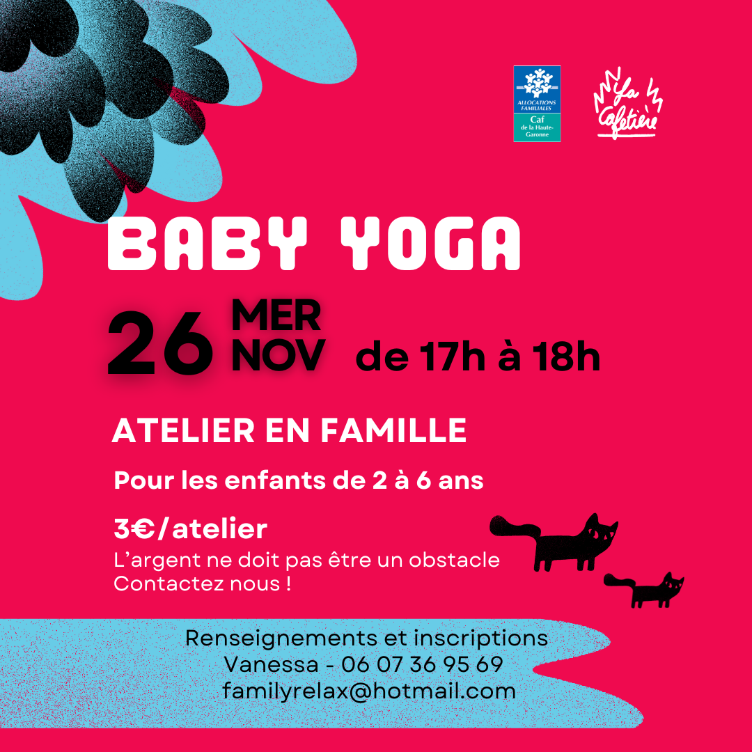 Lire la suite à propos de l’article Atelier enfant et famille – Baby yoga