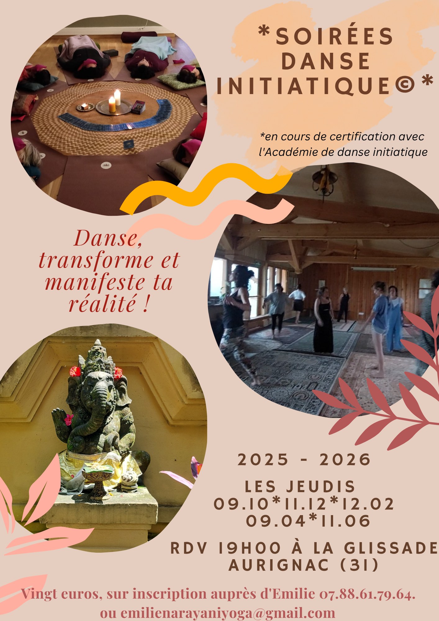 Lire la suite à propos de l’article Soirée danse initiatique