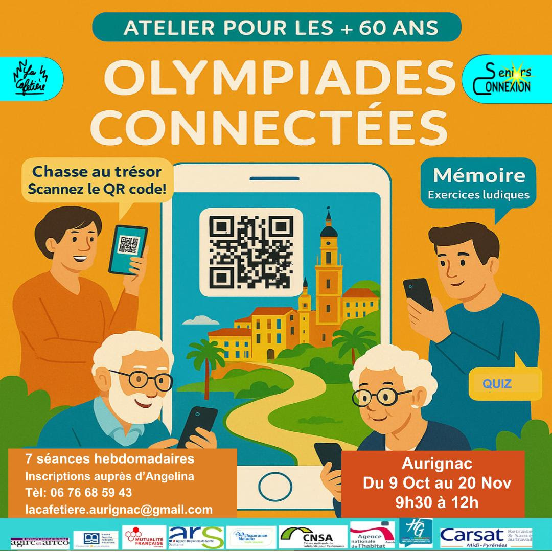 Lire la suite à propos de l’article Atelier ponctuel – Mémoire et Smartphone