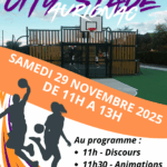 Inauguration du City Stade d’Aurignac – samedi 29 novembre à 11h