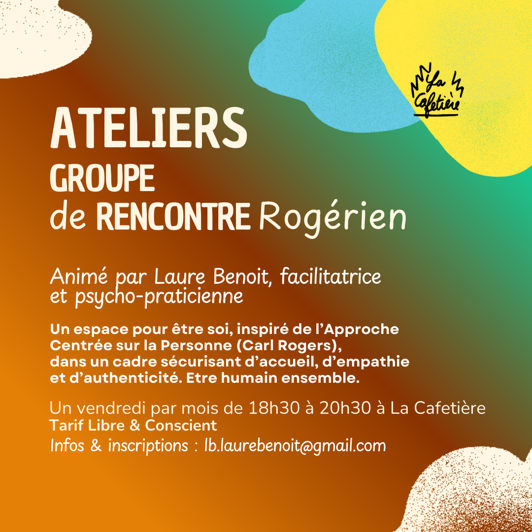 Lire la suite à propos de l’article Groupe de rencontre Rogérien