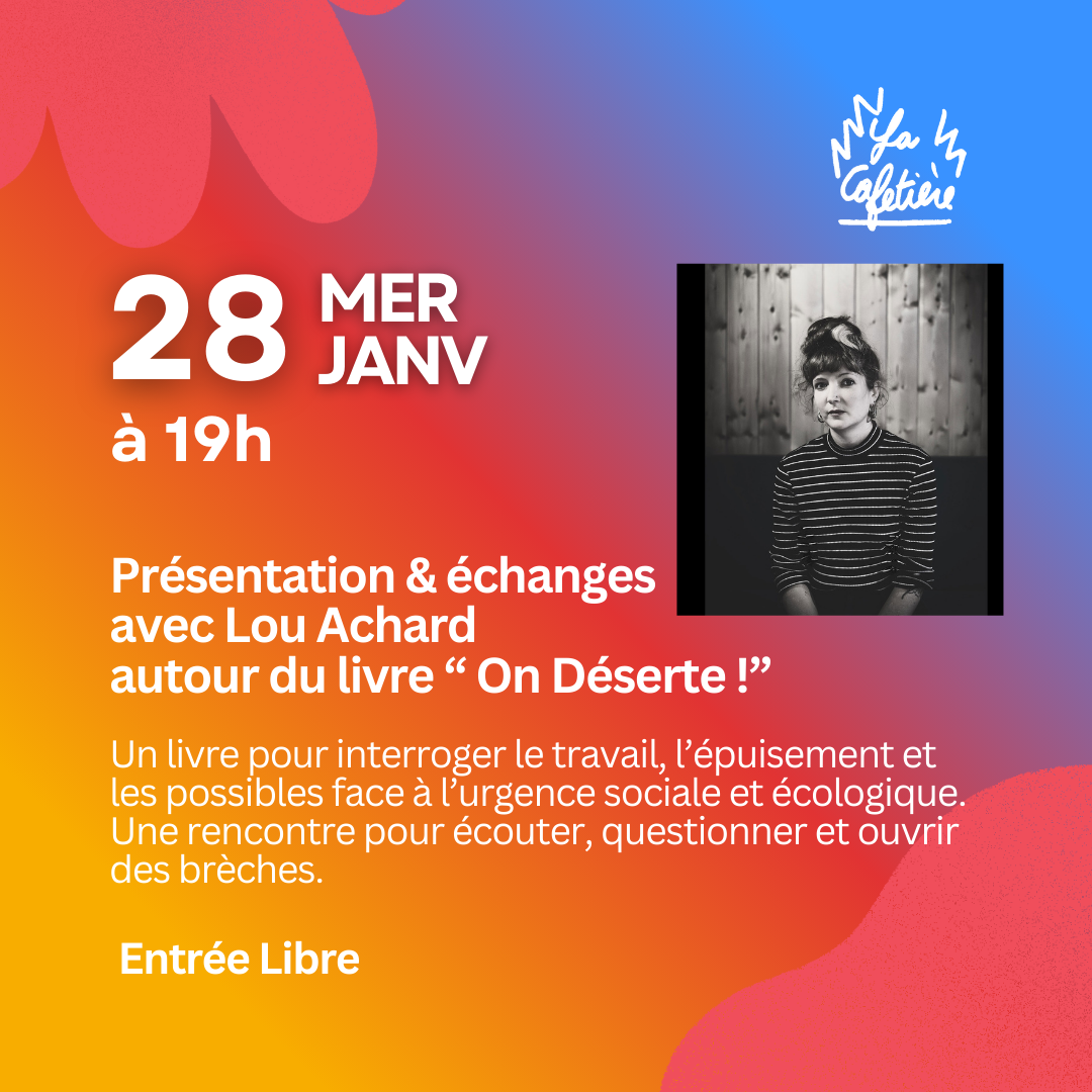 Lire la suite à propos de l’article Soirée littéraire