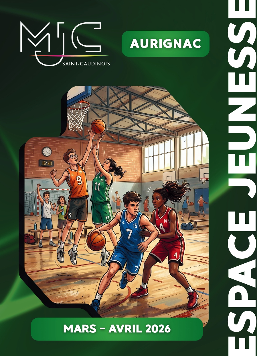 Lire la suite à propos de l’article MJC – ESPACE JEUNESSE AURIGNAC – Mars-Avril 2026
