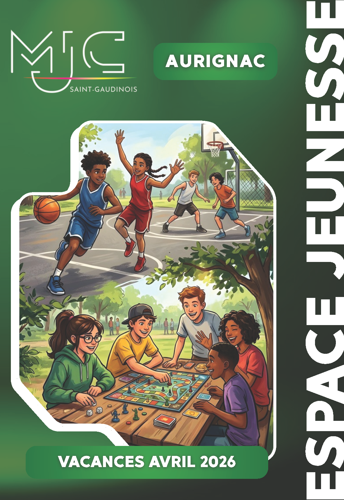 Lire la suite à propos de l’article MJC – Accueil Jeunesse Aurignac – Vacances Pâques 2026