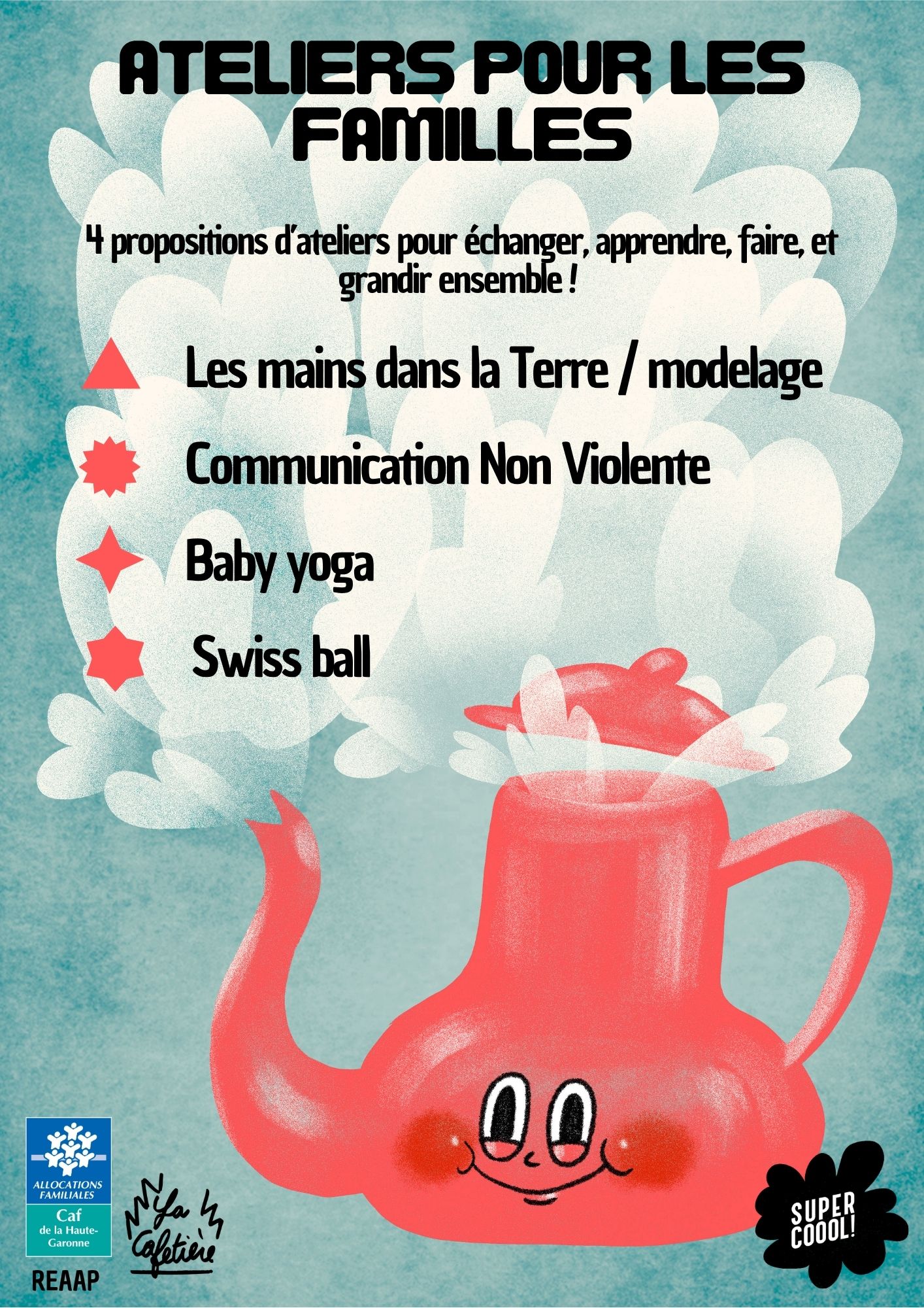 Lire la suite à propos de l’article Les activités parents/enfants à la Cafetière !