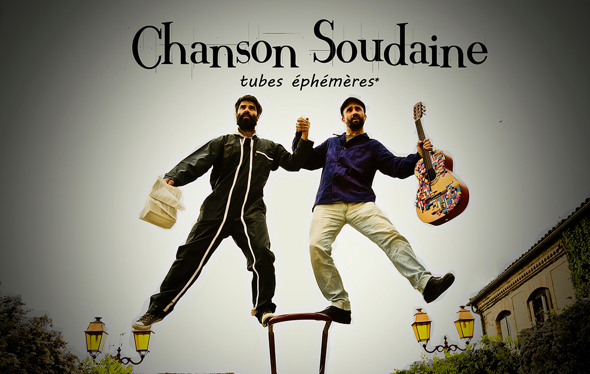 Lire la suite à propos de l’article « La Chanson soudaine » – Spectacle interactif – 26 juin à 18h45 – vallon du musée de l&rsquo;Aurignacien