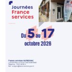 Animations France Services – La Poste AURIGNAC – 5 au 17 octobre 26