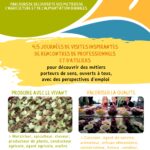 PARCOURS découverte métiers – Agriculture et alimentation durable – du 5 au 9 octobre 2026