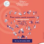 SISM (Semaine d&rsquo;Informations sur la santé Mentale) « Ouvrons nous aux arts, pour notre santé mentale » – du 5 au 18 octobre 2026