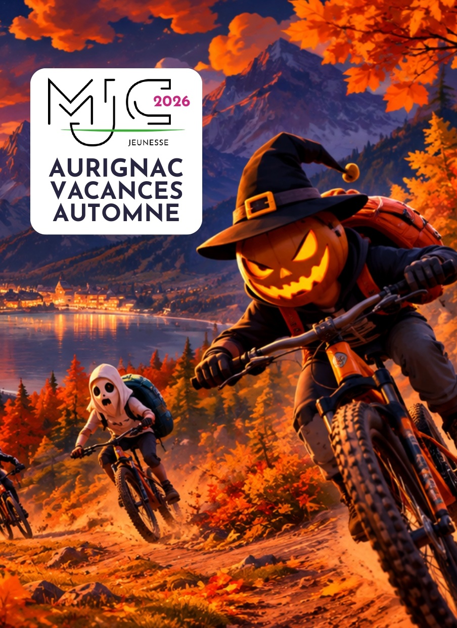 Lire la suite à propos de l’article MJC – Programme Vacances Automne 2026