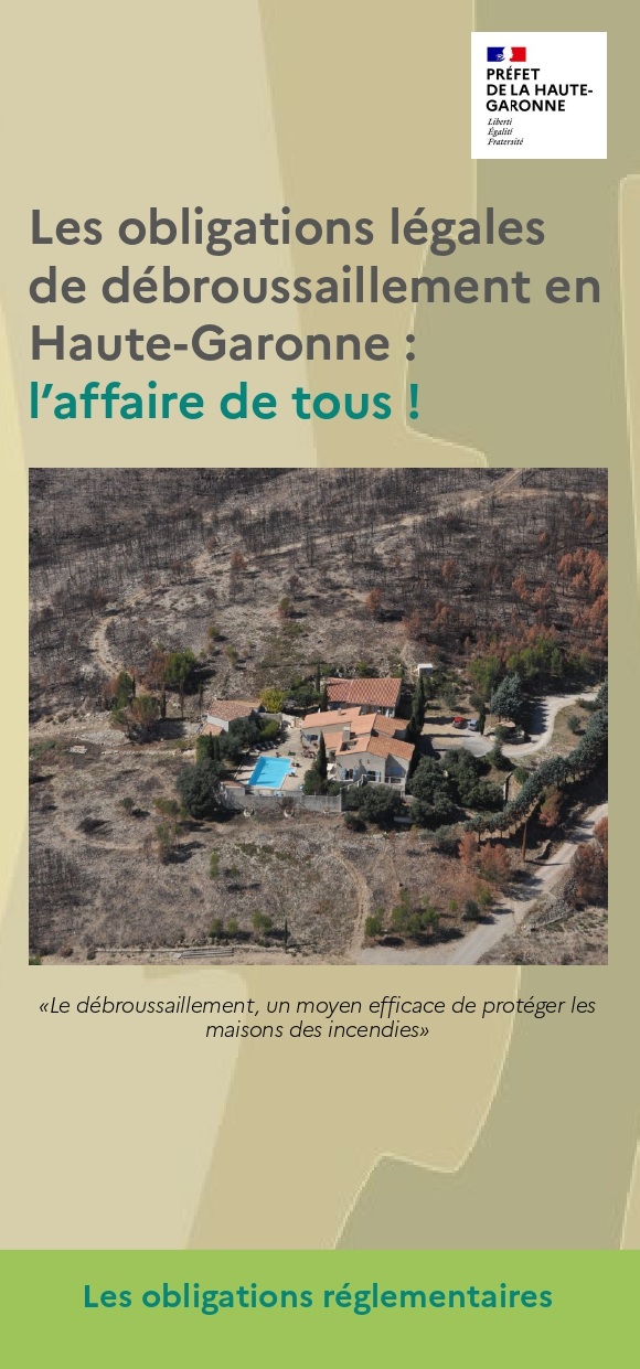 Lire la suite à propos de l’article Obligations Légales de Débroussaillement (OLD) en Haute-Garonne