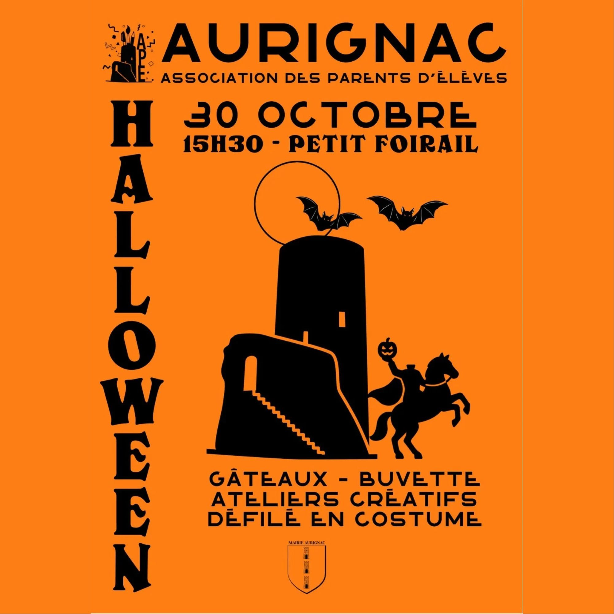 Lire la suite à propos de l’article HALLOWWEEN de l&rsquo;APE
